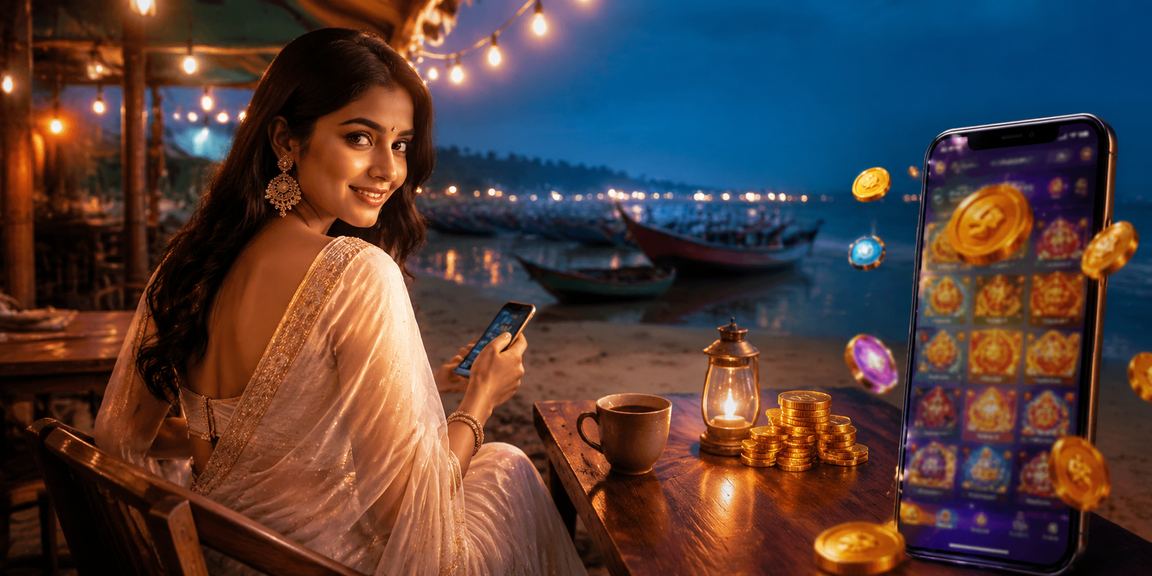 কক্সবাজার মোবাইল ক্যাসিনো দৃশ্য