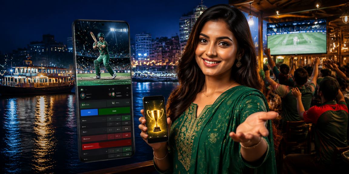 নারায়ণগঞ্জ ক্রিকেট বেটিং দৃশ্য